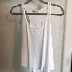 Abercrombie & Fitch white tank top